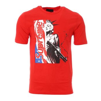 T-shirt Rouge - Supreme Grip - Taille M