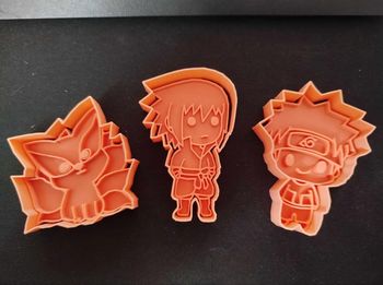 Emporte-pièces Naruto