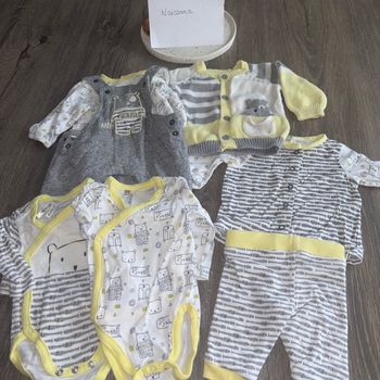 Lot vêtement bébé garçon naissance