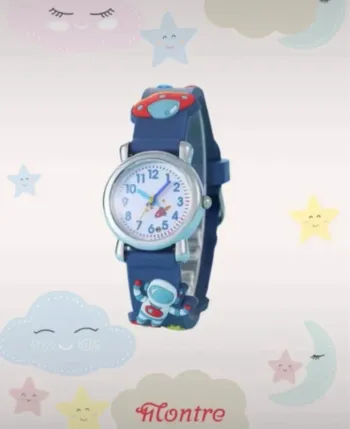 Montre astronautes
