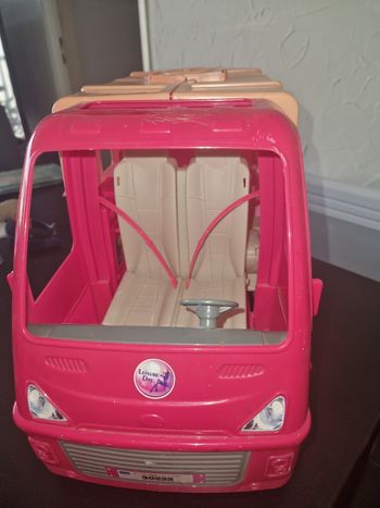 Camping-car barbie vintage