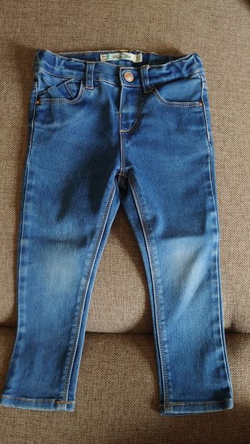 Jean bleu Zara