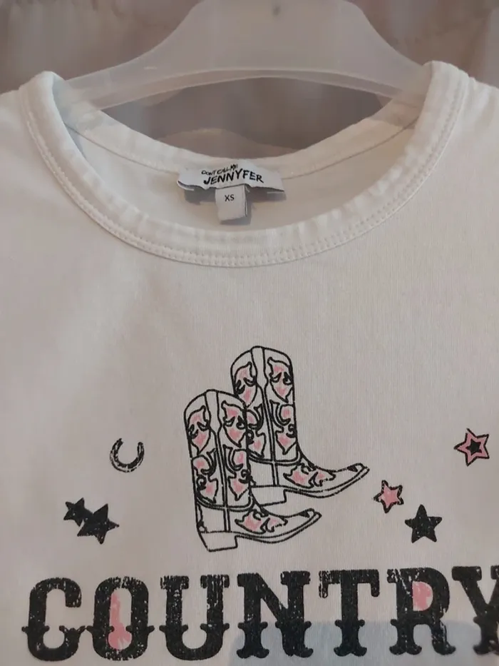 Tees histoire fille xs - photo numéro 2