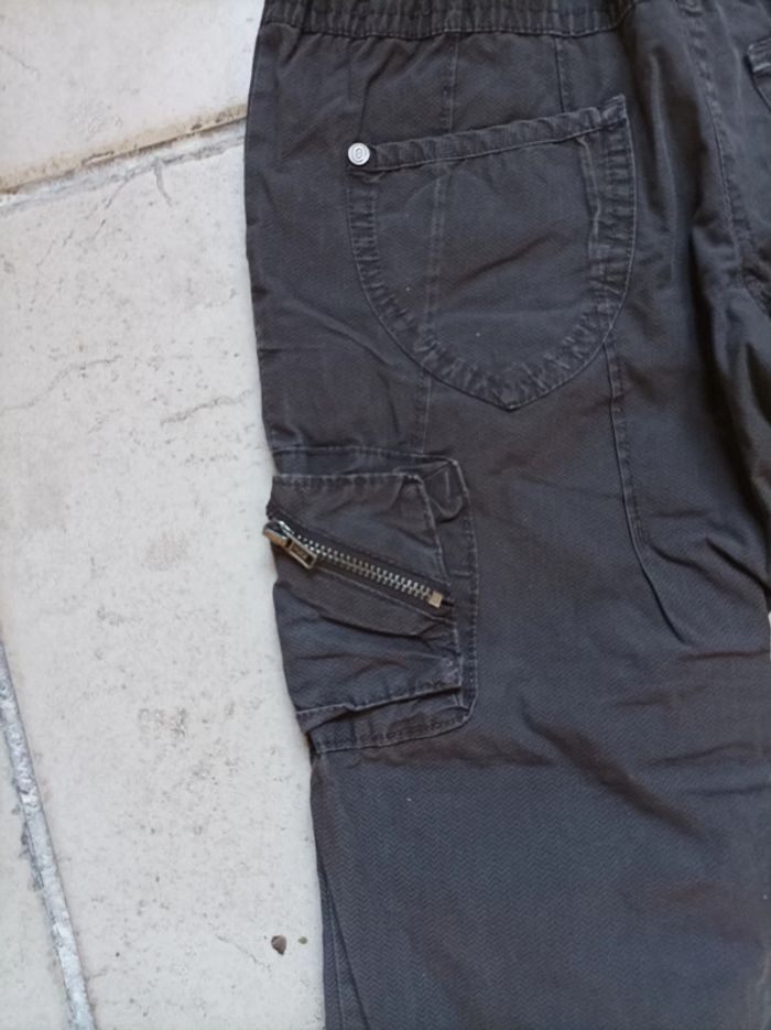 Pantalon enfant kaki - photo numéro 2