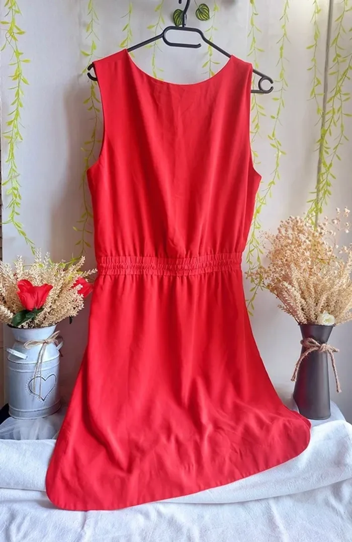 Robe d'été Les Petites Collection – M – Rouge – État : Excellent - photo numéro 2