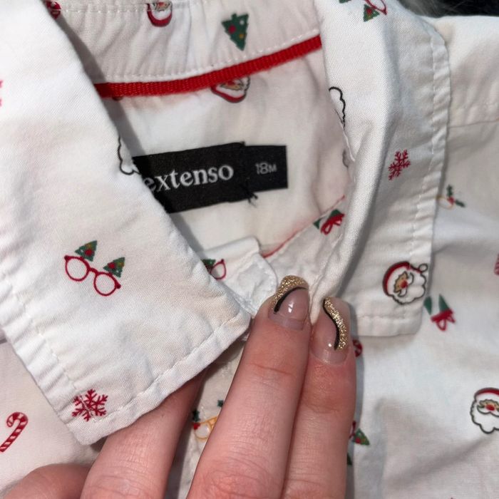 Chemise Noël - photo numéro 3