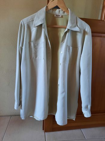 Chemise beige taille 1 (36) femme
