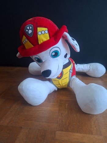 Grande peluche Marcus Pat Patrouille