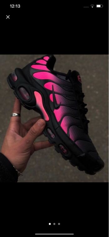 Nike tn noir rose fuchsia 38
