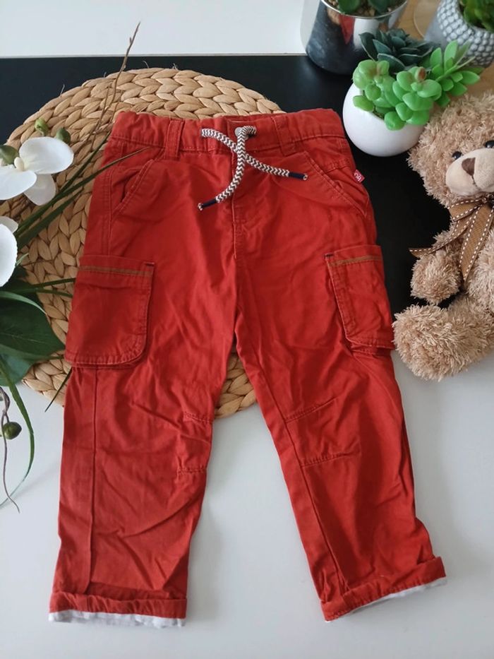 Pantalon Okaïdi bébé garçon Taille 18 Mois🌿🦊 - photo numéro 3