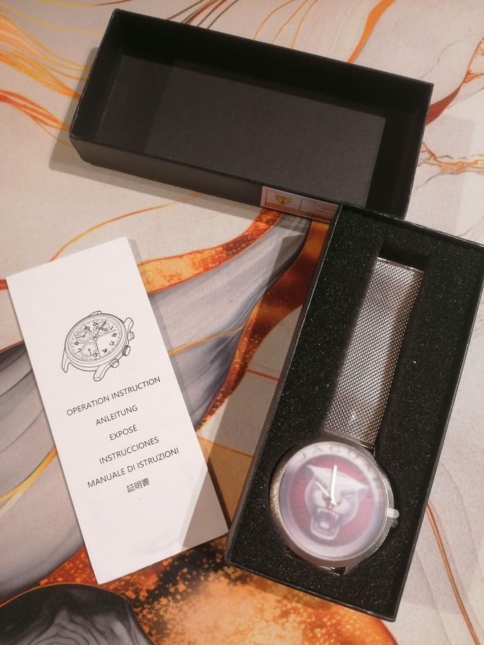 Montre jaguar - photo numéro 6