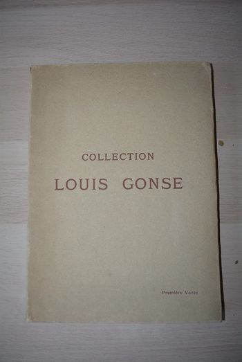 Collection Louis Gonse