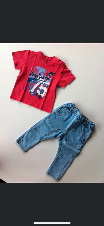 Ensemble boboli 9 mois