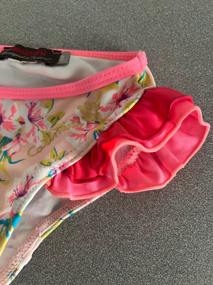 Maillot de bain culotte taille 6 mois Catimini - photo numéro 3