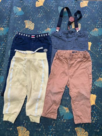 Lot de vêtements bébé garçon 12 mois