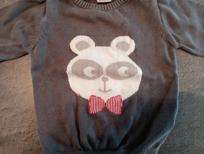 Pull panda 3 mois - photo numéro 3