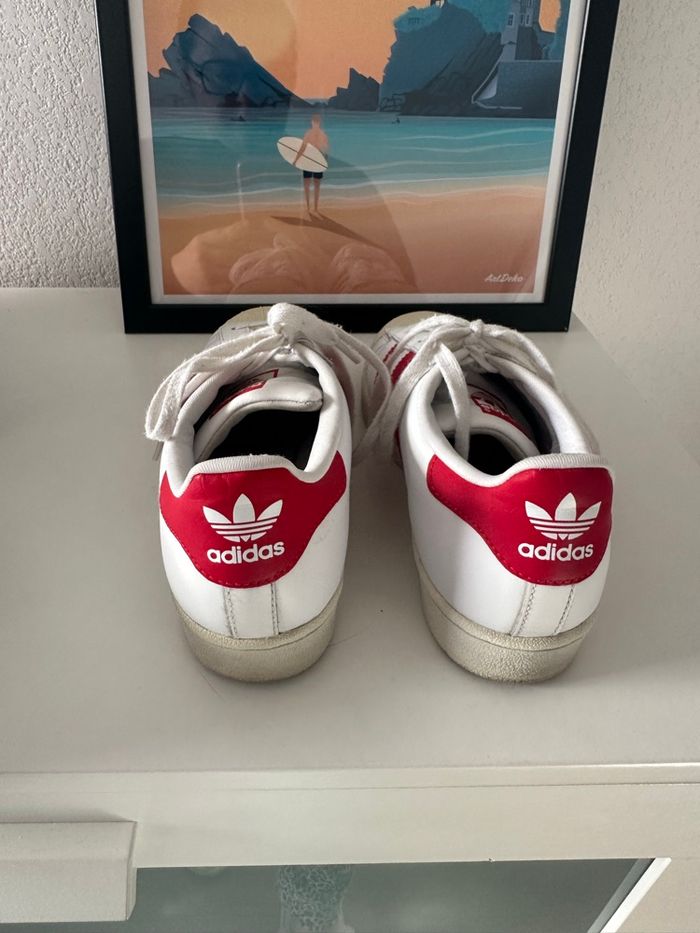Adidas superstar rouge - photo numéro 3