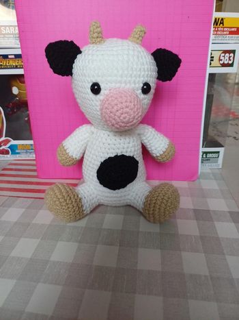 Vache amigurumi