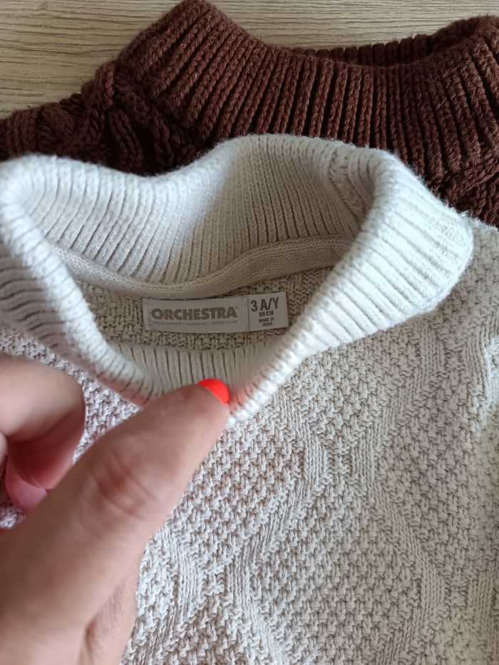 Lot pull en maille - photo numéro 5