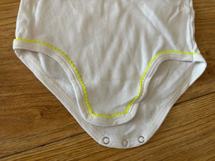 Lot de 3 bodies MC Petit Bateau 36M - photo numéro 6
