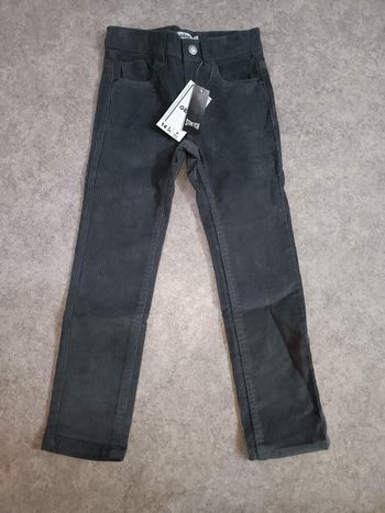 Pantalon velours Gémo 6 ans