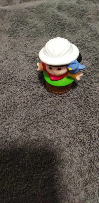 Petite figurine Fisher Price