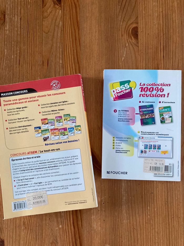 2 livres concours d’atsem - photo numéro 2