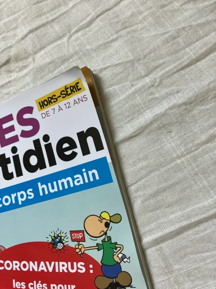 Fiches pédagogiques – Le Petit Quotidien (n°17H, mars 2020) - photo numéro 4