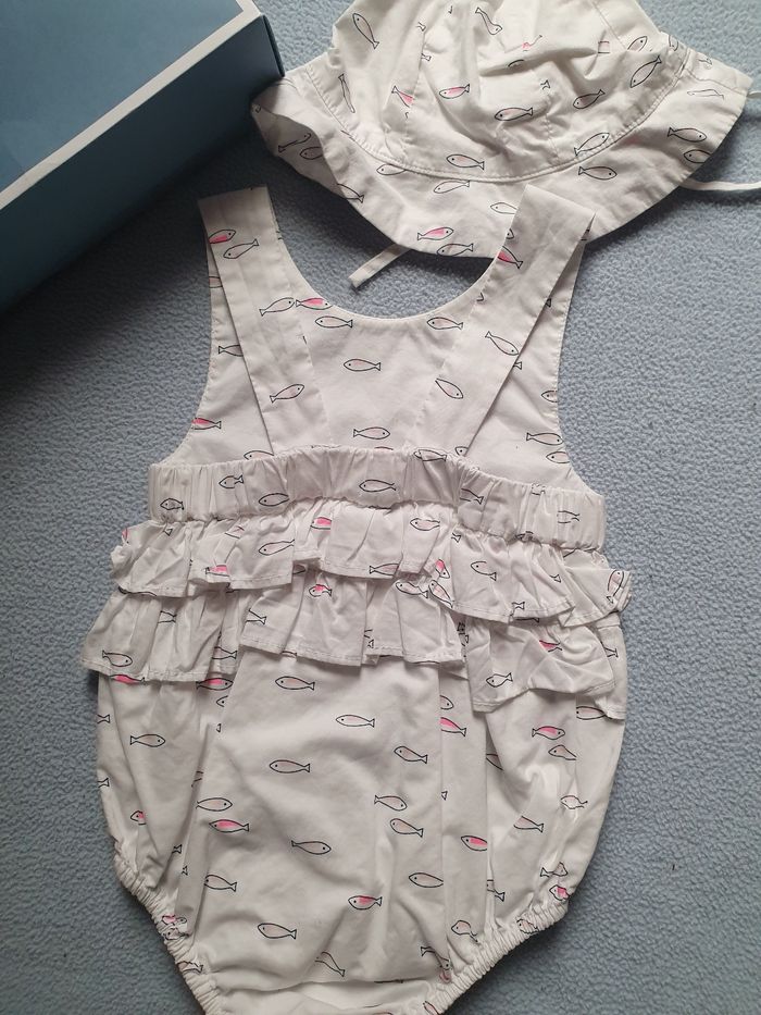 Ensemble combi + chapeau - photo numéro 4