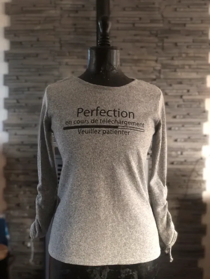 Pull manche 3/4