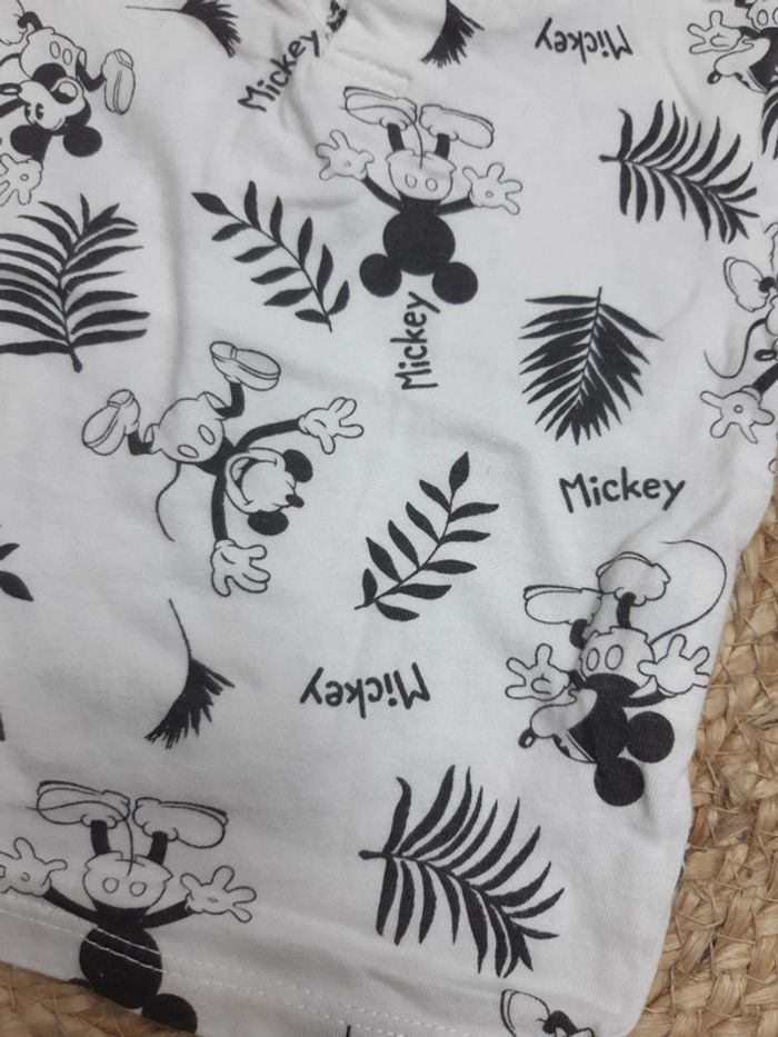 Tee shirt Mickey Disney 3 mois - photo numéro 4