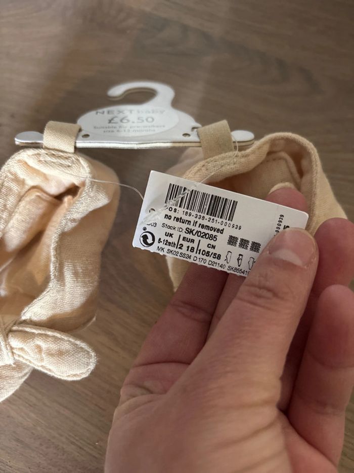 Chausson très léger - next baby - 18 - photo numéro 2