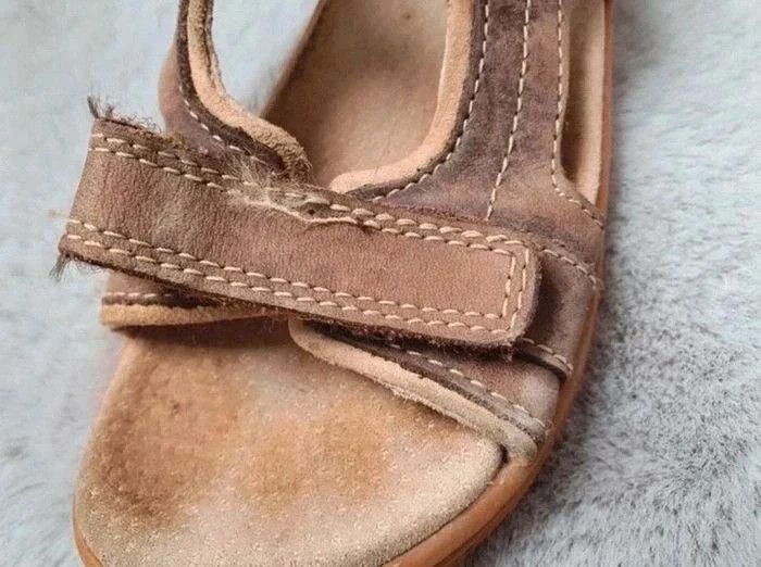 Sandales Kickers Platino marron clair pointure 30 - photo numéro 15