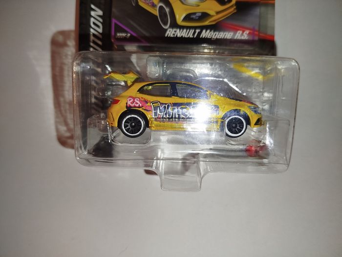 Majorette Renault Mégane RS Série Limited Edition 11 - photo numéro 2
