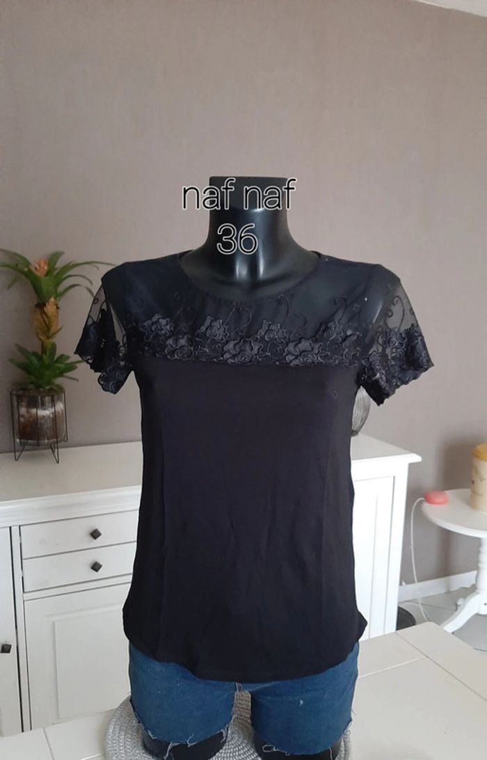 teeshirt nafnaf 36🌺