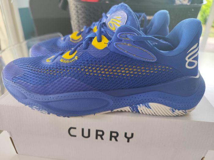 Basket Under Armour curry splash 24 - photo numéro 5