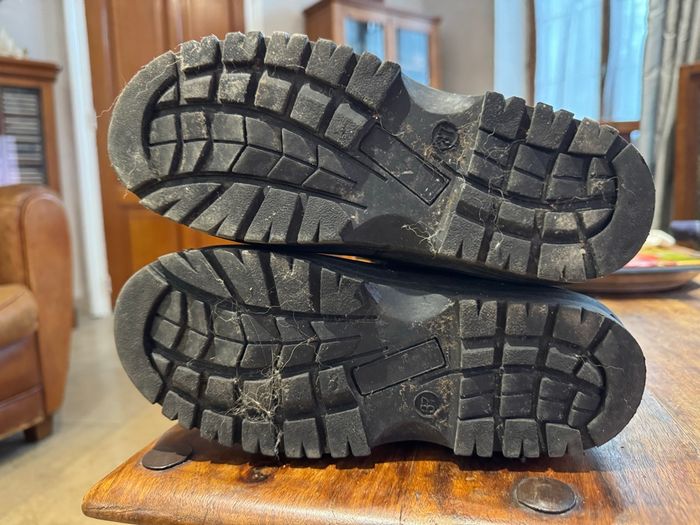 Bottes de neige après ski  37 unisexe noir - photo numéro 5