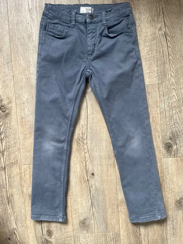 Jean slim Marine 6ans