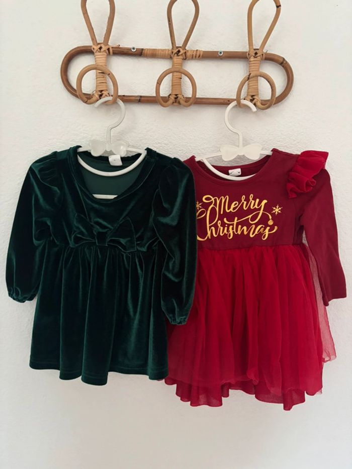 lot robe noël