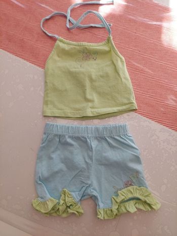 Ensemble 3mois short