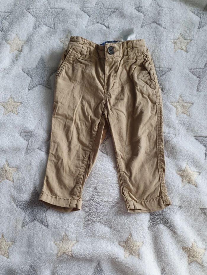 Pantalon beige