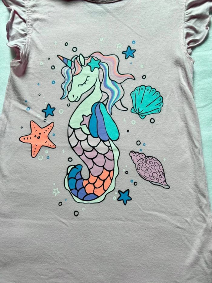 Robe de nuit licorne - Primark 5 ans - photo numéro 2