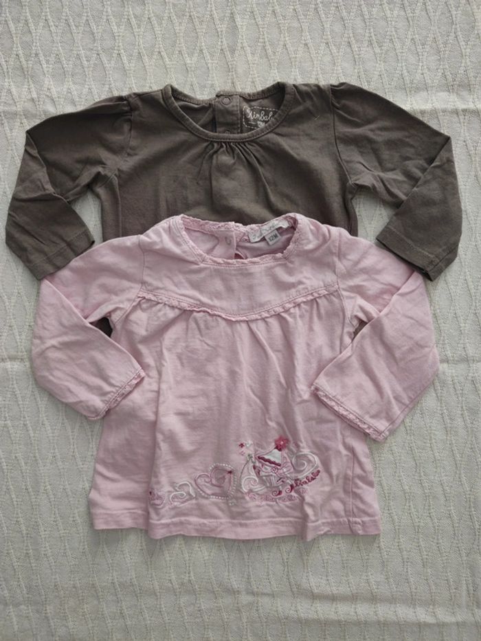 Lot 2 t-shirt kimbaloo