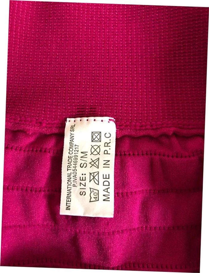 Jupe moulante élastique rose fuschia taille S/M jamais portée - photo numéro 13