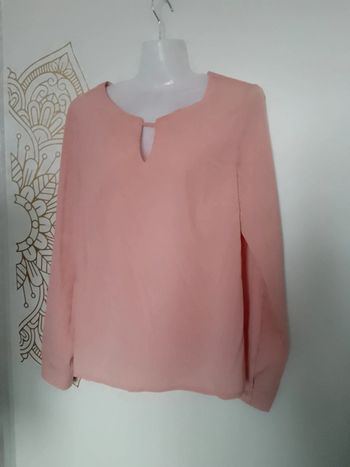 Blouse nife rose taille 42