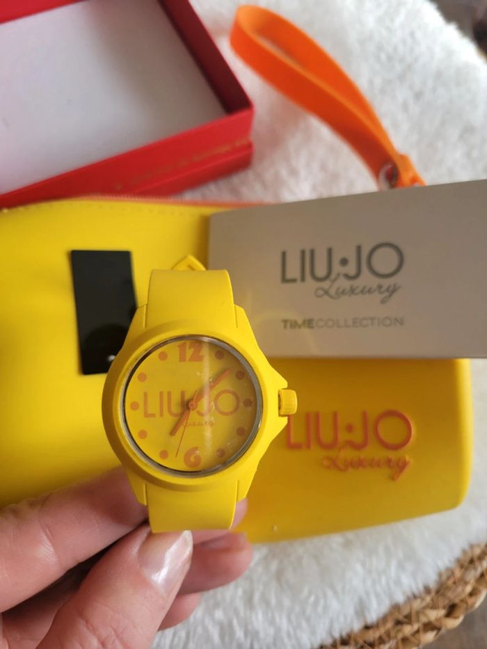 Montre liu jo luxury jaune TLJ277 - photo numéro 7