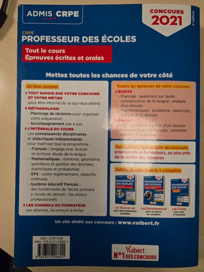 CRPE professeur des écoles - photo numéro 2