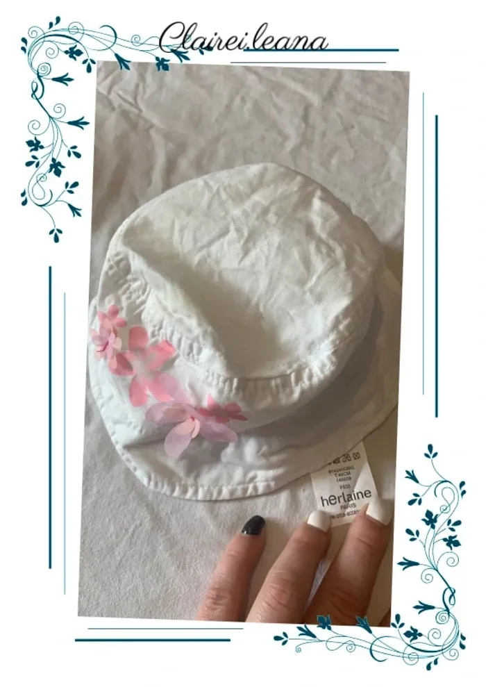 đ Lot de 4 chapeaux/ casquette đ bĂ©bĂ© - photo numĂ©ro 6