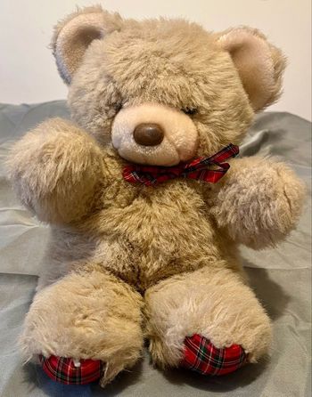 Ours en peluche beige vintage Bestsellers Holland - Bon état 