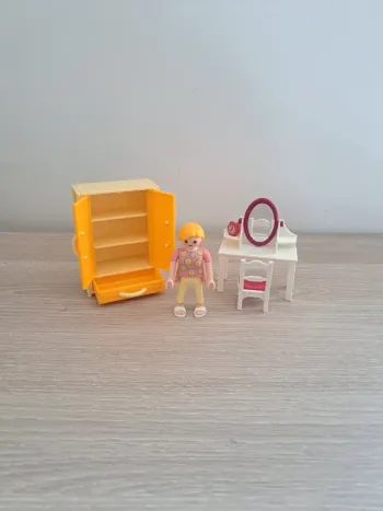 Playmobil 5331 chambre des parents avec coiffeuse